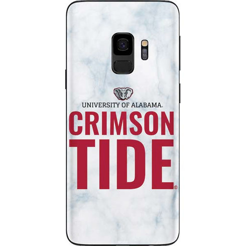 University of Alabama Crimson Tide Net Galaxy S9 Skin